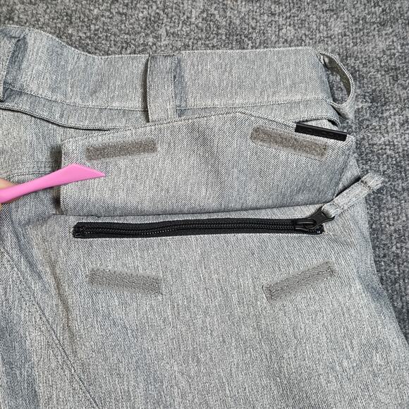 Volcom Snowboard Pants Grey 10k/10k Brand New - Picture 12 of 15